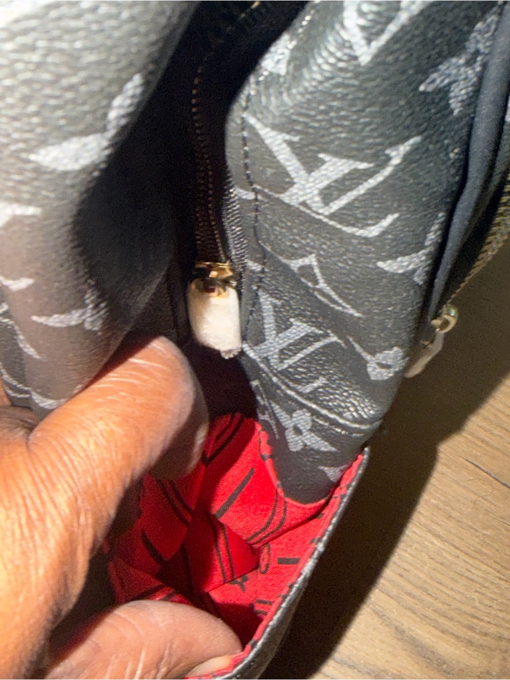 Monogram Backpack - Picture 8 of 16
